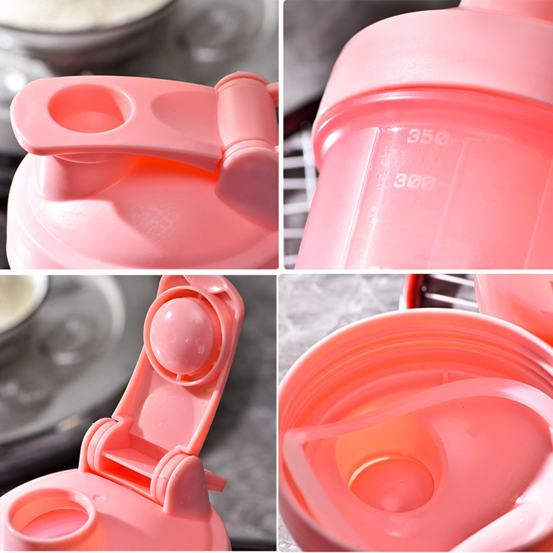 COD🔥แก้วเชค แก้วชงโปรตีน แก้วเขย่าเวย์ Shaker Cup แก้วเชคโปรตีน ขนาด 500ml - รูปที่ 6