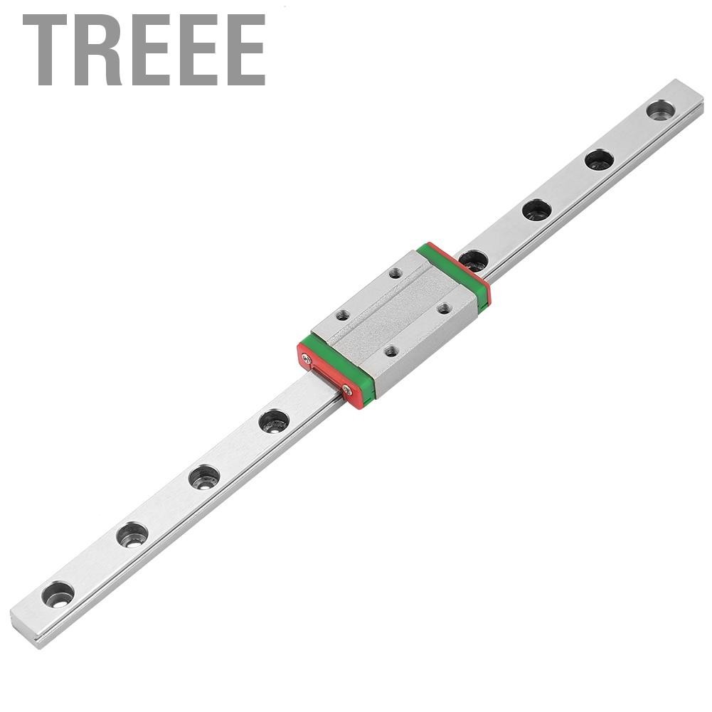 Treee Linear Slide Rail Durable Guide For Measuring Small Equipment 1PCS