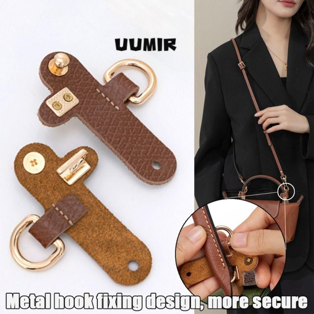 UUMIR   สายนาฬิกาข้อมือ หนังแท้ แบบเปลี่ยน สําหรับ Longchamp