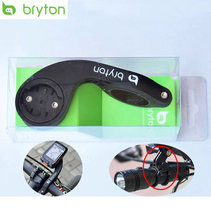 Bryton Mount MTB จักรยานคอมพิวเตอร์ผู้ถือแผนที่สำหรับ Bryton Rider 310 330 420 530จักรยานคอมพิวเตอร์