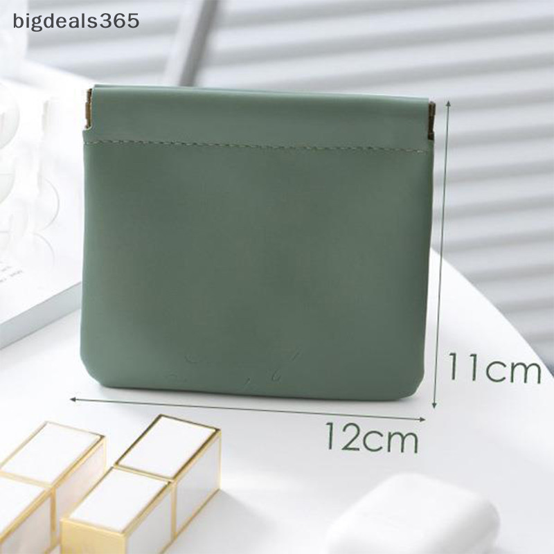 [bigdeals365] กระเป๋าแต่งหน้า Mini Pocket Crowds Wallet กระเป๋าแต่งหน้าขนาดเล็กแบบพกพา กระเป๋าแต่งหน้ากันน้ํา กระเป๋าแต่งหน้าน่ารัก Travel New Stock
