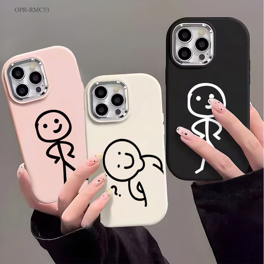 เคส For Realme C63 C61 C75 C55 C53 C35 C67 C35 C21Y C20 C20A C12 C25 C25S C11 8 5 5i 5S 6i 11 Note 50 60 4G 5G Case PD