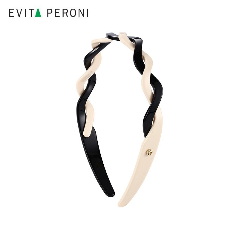 EVITA PERONI Le Chic | Falecia Hair Band 1 | Hair Accessories Headband | กรงเล็บผมสไตล์พรีเมี่ยม | เครื่องประดับผมหรูหรา