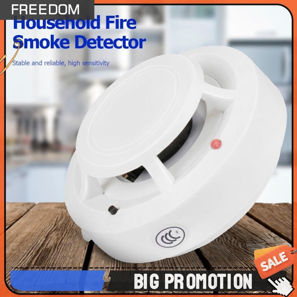 Gd-sa1201w Smoke Fire Sensitive Detector Alarm Home Security Sensor Alarm