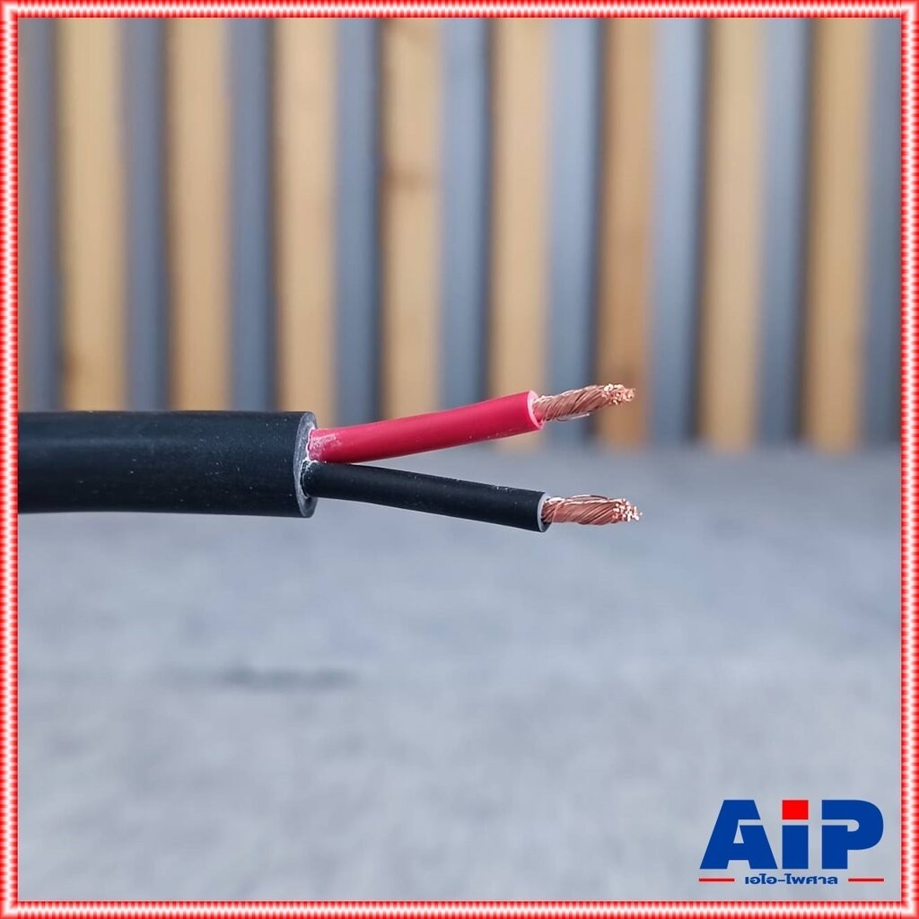 ขด15เมตร CONNEX EVO-225 2x2.5mm สายลำโพง กลมดำ ขนาด2.5mm. สายลำโพงกลางแจ้ง EVO225 EVO 225 ทองแดงแท้ เอไอ-ไพศาล - รูปที่ 4