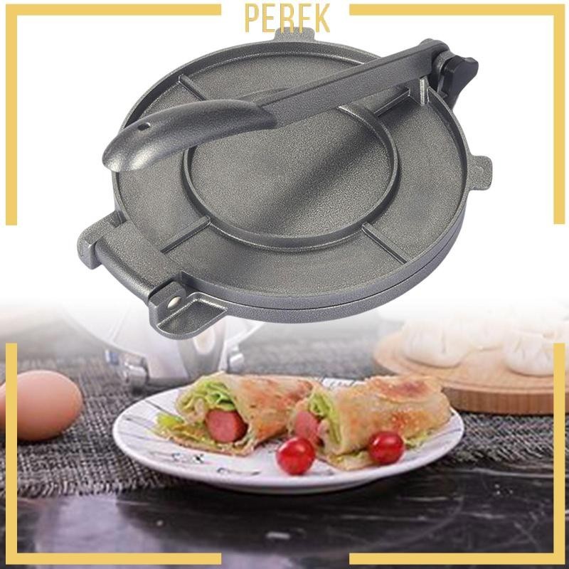 [Perfk ] 10 ชิ ้ น Tortilla Press Kitchen Gadget Tortilla Maker สําหรับร ้ านอาหารในบ ้ านเบเกอรี ่