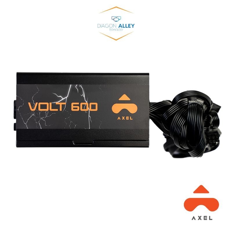 พาวเวอร์ซัพพลายคอมพิวเตอร์ AXEL VOLT 600 600W PowerSupply (PSU)