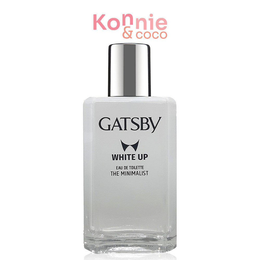 GATSBY White Up EDT 50ml #Minimalist แกสบี้ ไวท์ อัพ โอ เดอ ทอยเลตต์ มินมอลลิสต์ น้ำหอมที่ให้กลิ่นหอมละมุนอย่างมีสไ...