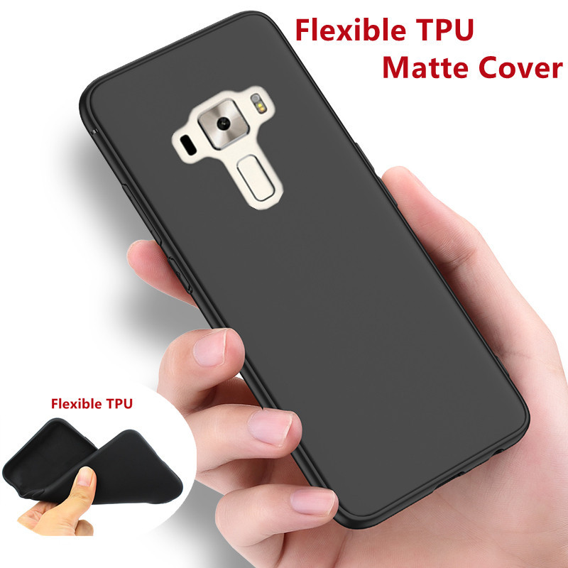 สําหรับ ASUS ZenFone 3 ZE520KL ZA520KL Z017DB Z017D Z017DA Z017DC ยืดหยุ่น TPU Minimalism ซิลิโคน Fi