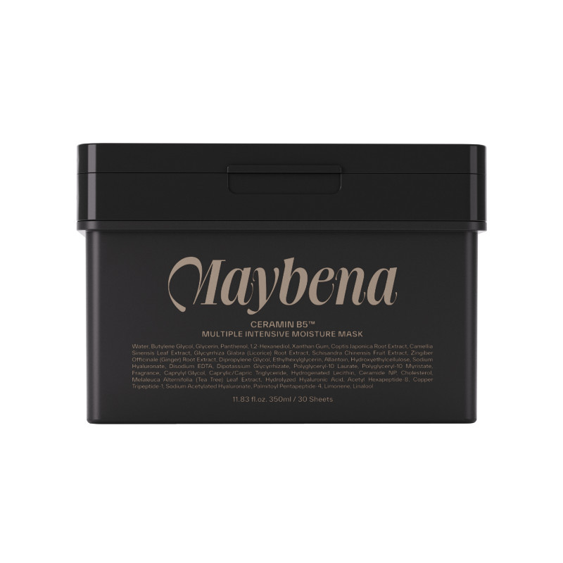 Maybena Multiple Intense Moisture Mask 30 Days (350ml/30sheets)
