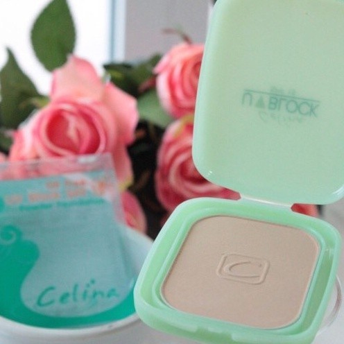 Celina UV Block Oil Free Powder Foundation แป้งเซลิน่า แป้งพัฟ (รีฟิว) 11 กรัม - รูปที่ 7