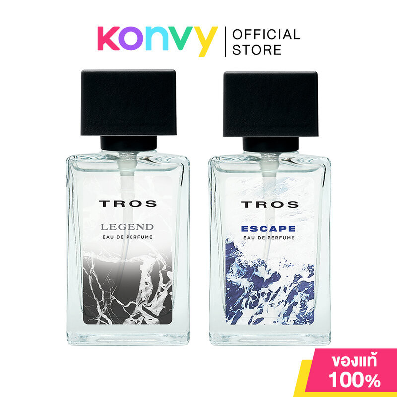 TROS EDP ทรอส น้ำหอมสำหรับผู้ชาย 30ml (Legend/Escape)