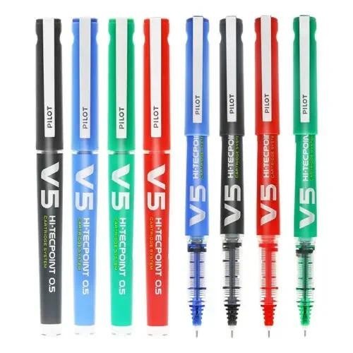 Xizhi PILOT 1PC BX-V5 BXC-V5/V7 ปากกาเจลตรง Liquid Rollerball ปากกา 0.5mm/0.7mm