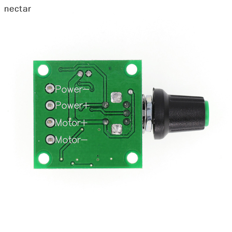 Tar 1.8V 3V 5V 6V 12V 2A PWM DC มอเตอร์ควบคุมความเร็ว Governor สวิทช์ 1803BK N