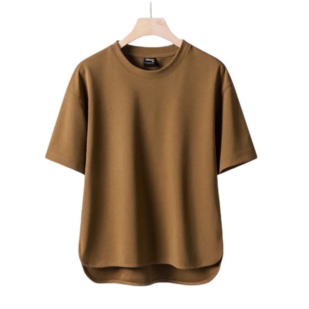 ฤดูร้อนสไตล์ใหม่แฟชั่นสตรีทสวมเสื้อลําลอง จุดต่ําสุด แฟชั่นอินเทรนด์ผู้ชายครึ่งแขนแขนสั้นเสื้อยืด-