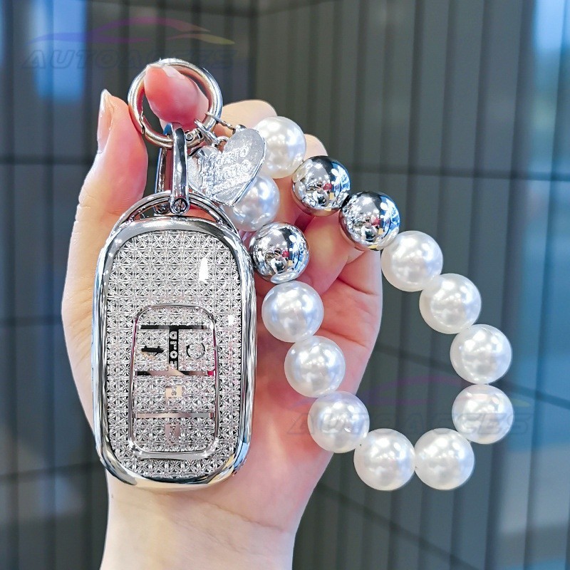 สวย Honda กุญแจรถสําหรับ Honda HRV CRV BRV WRV CITY FIT Accord Jazz Civic Remote Key กล่องผู้ถือ Protector