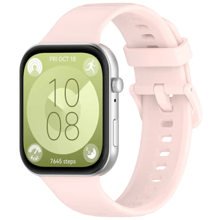 สายซิลิโคนสําหรับนาฬิกา Huawei Fit5 Fit4 Fit3 Pro Fit 3 4 5 Soft กันน้ํา sport band สายรัดข้อมือแฟชั่นกีฬาเปลี่ยนสร้อยข้อมือสมาร์ทวอทช์