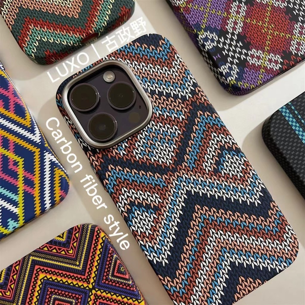 หรูหราบาง Night Limunous Micro Matte เคสโทรศัพท์แม่เหล็กสําหรับ iPhone 16 Pro Max 15 Pro Max 14 Pro 13 12 กันกระแทก iPhone Cover