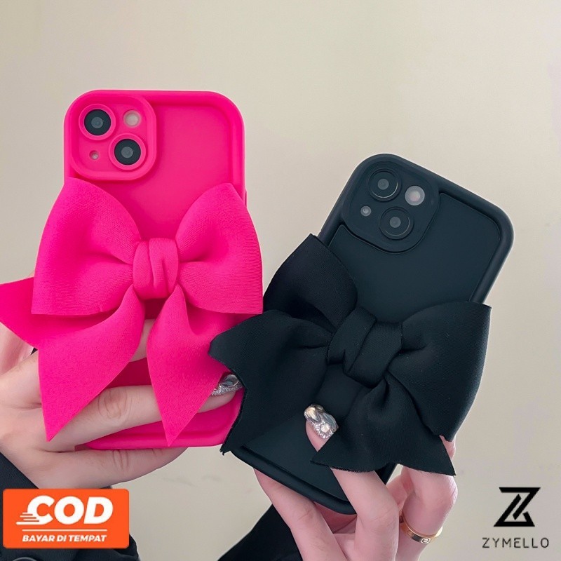 เคส OPPO Reno12 F 5G Reno 12 5G Reno11 F Reno 11 5G Reno 11 Pro 5G Reno 10 5G Reno 8T Reno 8Z 5G Reno 7Z 5G Reno7 Reno8 Reno4 Reno5 แฟชั่นคุณภาพสูงกันกระแทกโบว์