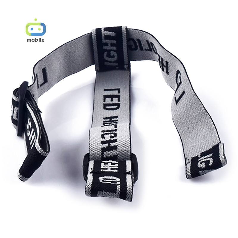 [maygood] เข็มขัดยางยืดสําหรับ LED ไฟหน้าจักรยานด้านหน้า Universal ปรับสายโคมไฟความยืดหยุ่นสูง Frontal {TH}