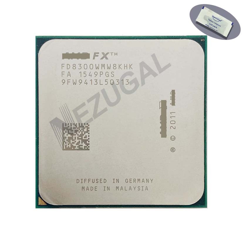 FX-8300 FX 8300 FD8300WMW8KHK FD8300WMHKBOX 3.3 Ghz แปด Core 8M 95W AM3 + CPU โปรเซสเซอร์