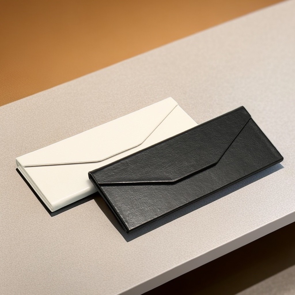 C15 กล่องแว่นตาแฟชั่น ง่ายต่อการพกพา ความจุขนาดใหญ่ กล่องใส่แว่น สำหรับผู้ชายและผู้หญิง - รูปที่ 2