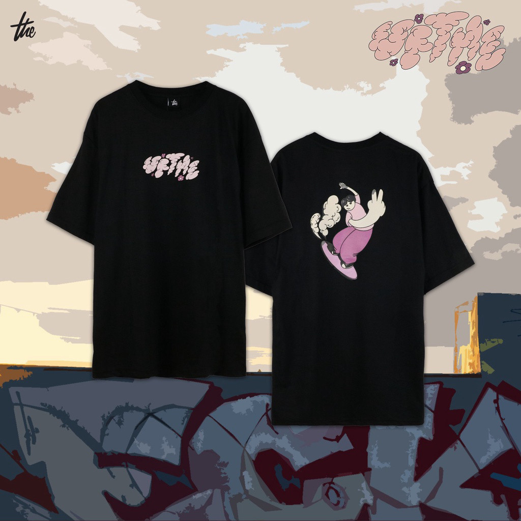 พร้อมส่ง🎀Urthe - เสื้อยืด รุ่น URTHE // SkateBoi