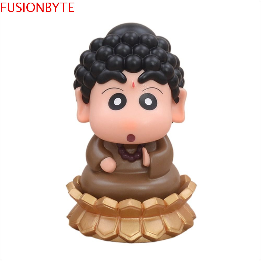 Fusionbyte รูปเครยอนชินจัง, Cos ศากยมุนีตุ๊กตาโมเดล Shinnosuke Nohara รูป, Shin-Chan Action Figure การ์ตูน 12 ซม. PVC แฟนสะสม