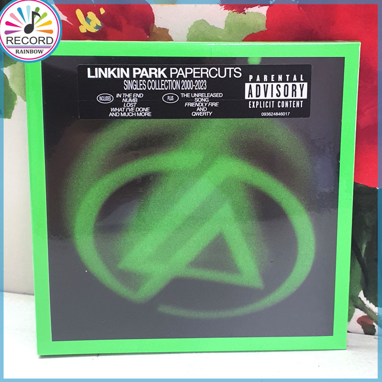 อัลบั้มซีดี Linkin Park Papercuts [ปิดผนึก] ใหม่เอี่ยม