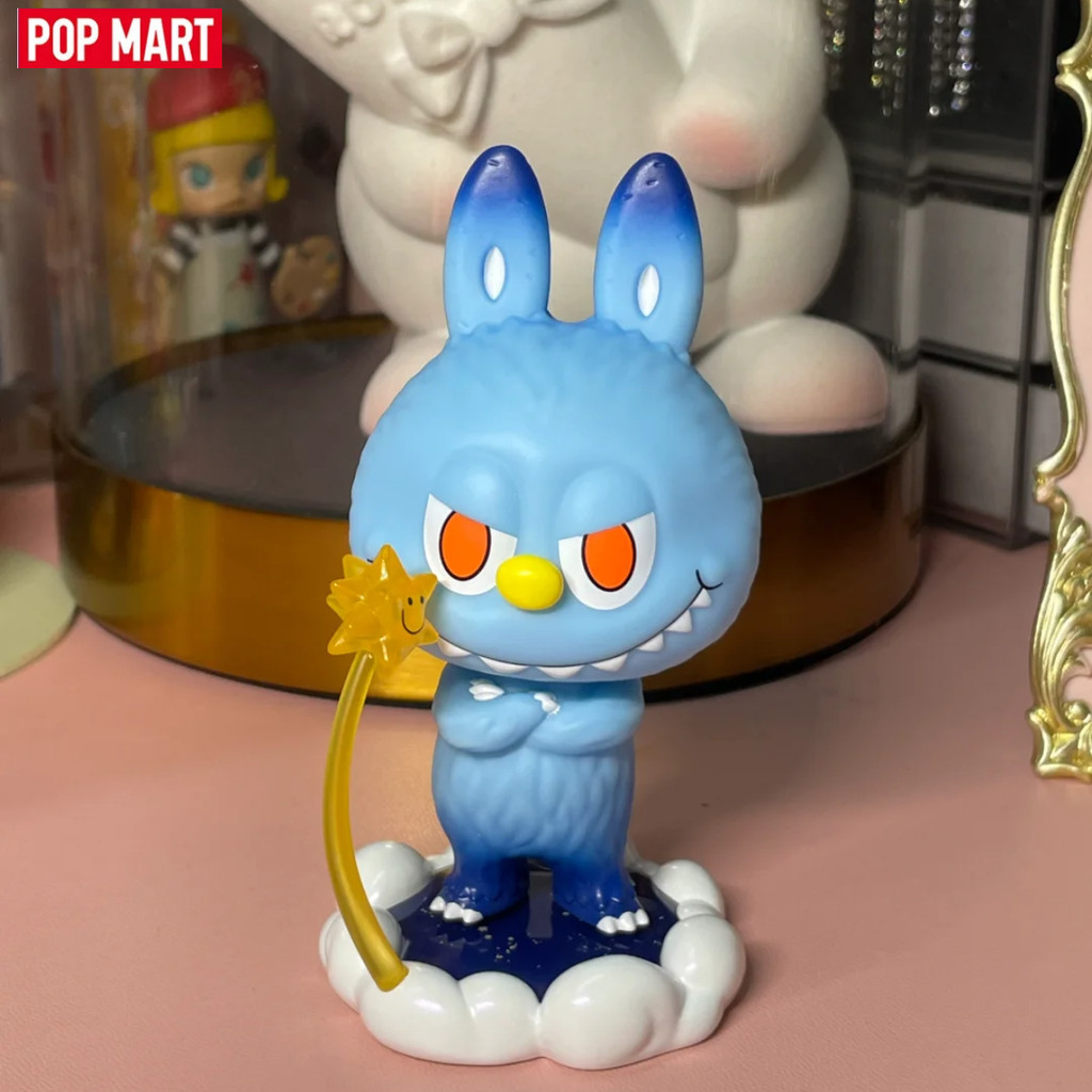 Pop Mart LABUBU THE MONSTERS Constellation Series Hidden Super Star Cowawa Figure