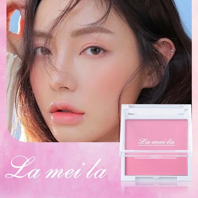 pink girl123 :บลัชออน เนื้อแมตต์ สำหรับแต่งหน้า ชิ้นเล็กๆเก็บง่าย S5192