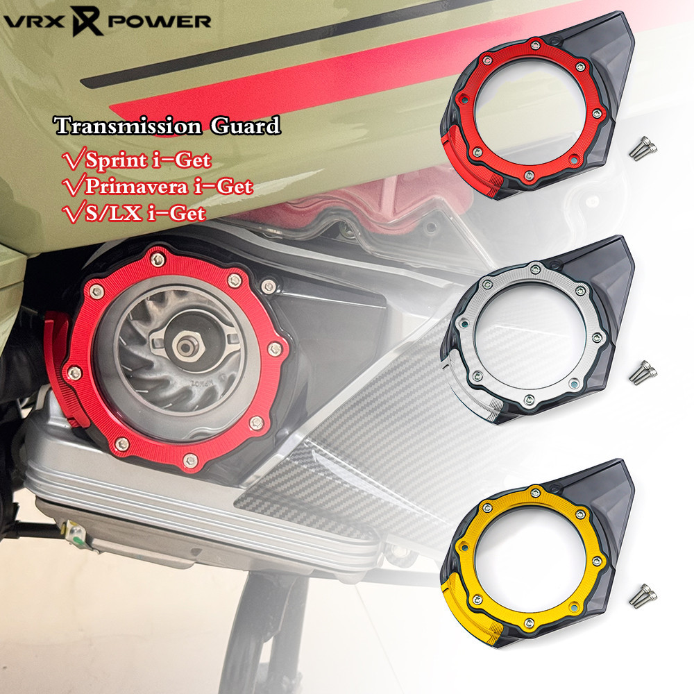 การ์ดป้องกันการส่งผ่านอากาศเข้าของสกู๊ตเตอร์ สําหรับ new Vespa Sprint Primavera S150 i-get LX125 i-g