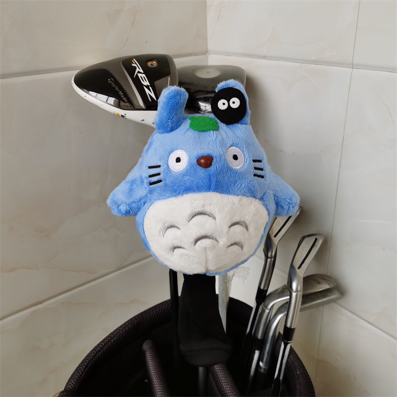 My Neighbor Totoro Club Cover การ์ตูนกอล์ฟไม้ Club Cover วัยรุ่นฝาครอบป้องกันฝาครอบเหล็ก No. 1 Mu Miyazaki Hayao Golf Head My Neighbor Totoro HAPB - รูปที่ 4