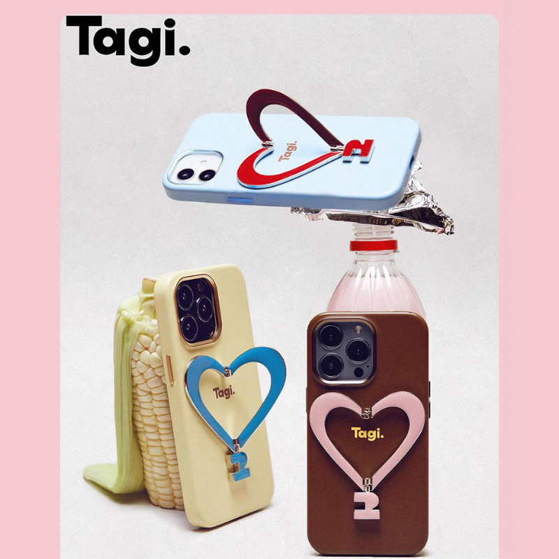 [Ready-Store] Tagi Case Happy Phone Case เคสiPhone 13/14/15/16 Pro Max แบรนด์ Tagi. iphone Case 16 เคสไอโฟน16
