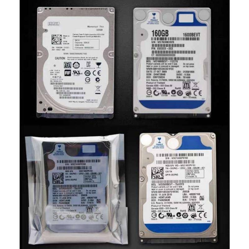 250gb 320GB 500GB 1TB 2TB ภายในแล็ปท็อปฮาร์ดไดรฟ์แล็ปท็อปแล็ปท็อปพีซีส่วนประกอบ 2.5HDD SATA2-SATA3 8mb / 32mb 5400RPM-7200RPM hdd