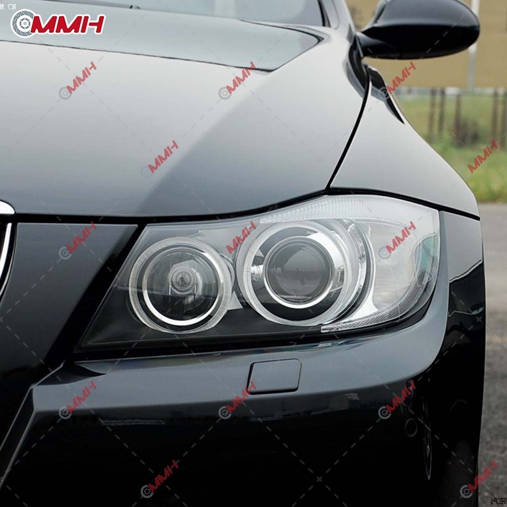 Bmw 3 BMW3 E90 LCI ไฟหน้า 2004-2012 318 320 325 328 335 เลนส์ไฟหน้า ฝาครอบไฟหน้า ไฟหน้ารถยนต์ ไฟหน้าสําหรับ ฝาครอบไฟหน้าตรงรุ่น ฝาครอบเลนส์  headlamp cover ไฟหน้า โคมไฟหน้า ฝาครอบเลนส์ - รูปที่ 4