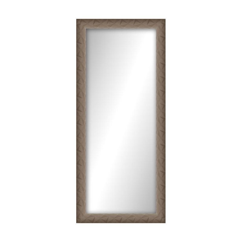 BATH&BATH BT-1016-B  กระจกเงากรอบลายเพชร 70X160ซม.