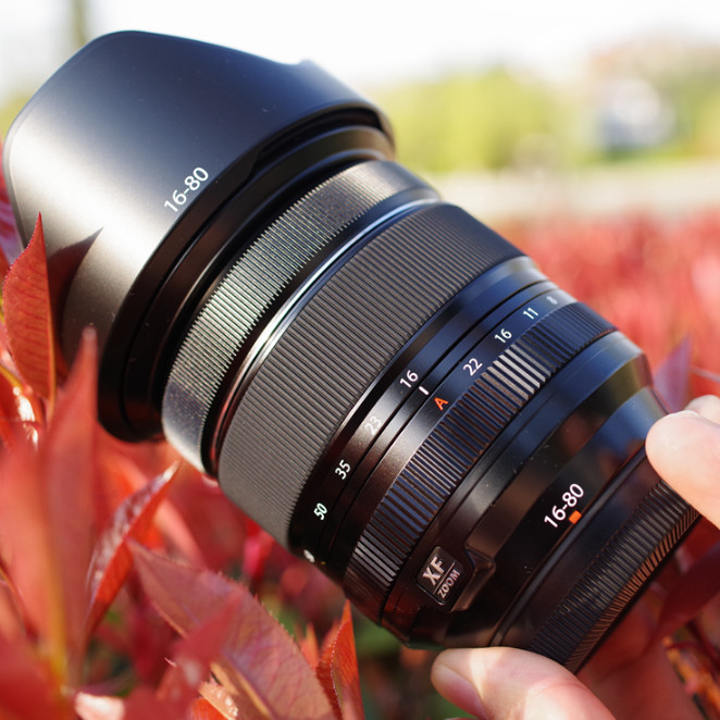 ฟูจิXF16-80 XF18-135 XF18-55 XC16-50เลนส์ซูมไมโครเดี่ยว