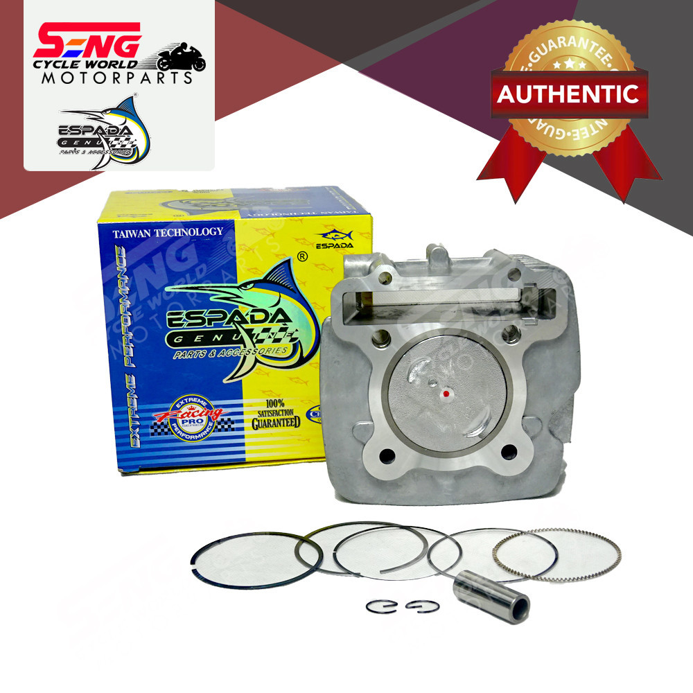 SRL115 FI RACING CYLINDER BLOCK ASSY ( 62MM / 65MM ) ESPADA