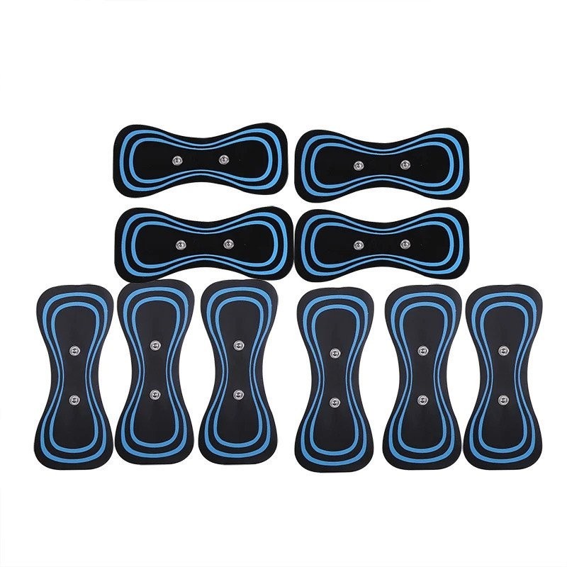 คอนวดเทรนเนอร์สะโพกออกกําลังกายเปลี่ยนร่างกายนวดแพทช์กระตุ้นกล้ามเนื้อสติกเกอร์เจลอุปกรณ์เสริม - รูปที่ 7