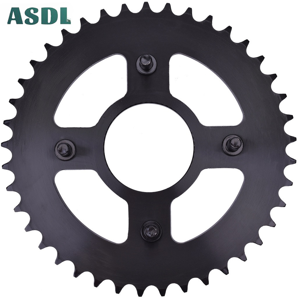 Asdl ​​​​​​​520 41T เฟืองเกียร์รถจักรยานยนต์สําหรับ HONDA Road AX-1 AX 1 AX1 250 88-94