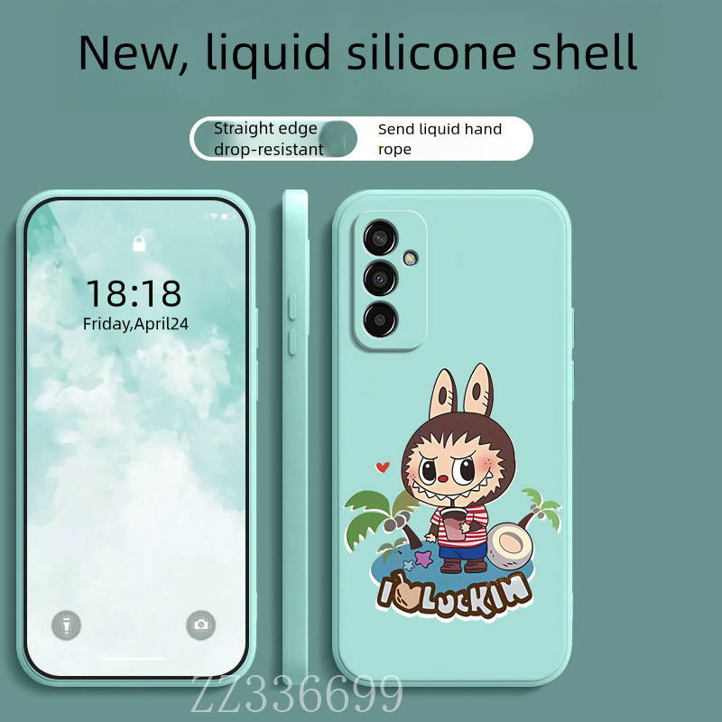 เคส Samsung M13 4G M23 M52 5G Labubu เคสโทรศัพท์ซิลิโคนฝาครอบป้องกัน