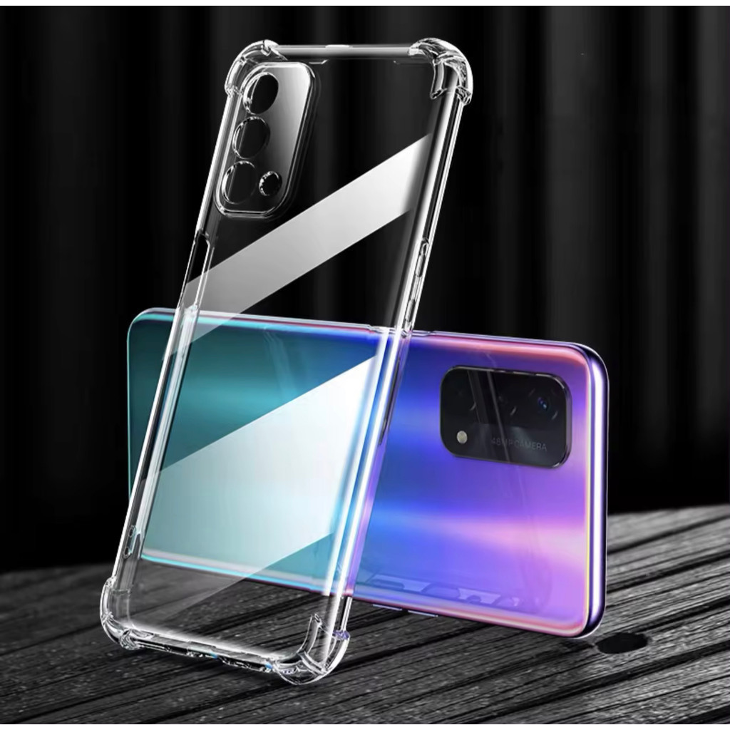 Case สำหรับ Realme C67/C65 เคสใสนิ่ม กันกระแทก เคสโทรศัพท์เรียลมี TPU