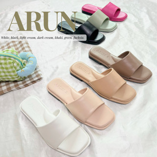 รองเท้าแตะแบรนด์ ARUN รุ่น AR2021 พื้นนิ่มพิเศษ ไซส์ 36-45