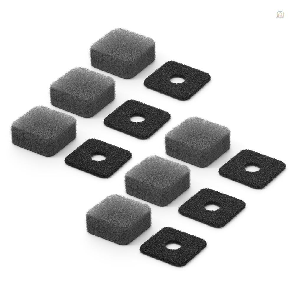 Vrig ไมค์ลม Muff ไมโครโฟนกระจกหน้ารถไมโครโฟนเปลี่ยนกระจกหน้ารถสําหรับ Insta360 X4/X3 อุปกรณ์เสริม