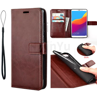 Flip Casing สําหรับ Vivo 1906 1916 1901 1902 1903 1904 1905 1940 Y17 Y15 Y12 Y11 Y11D Y12S Y12i Y17S Y15S Y15A Y11S Y12A Pu ฝาครอบโทรศัพท์ซิลิโคน