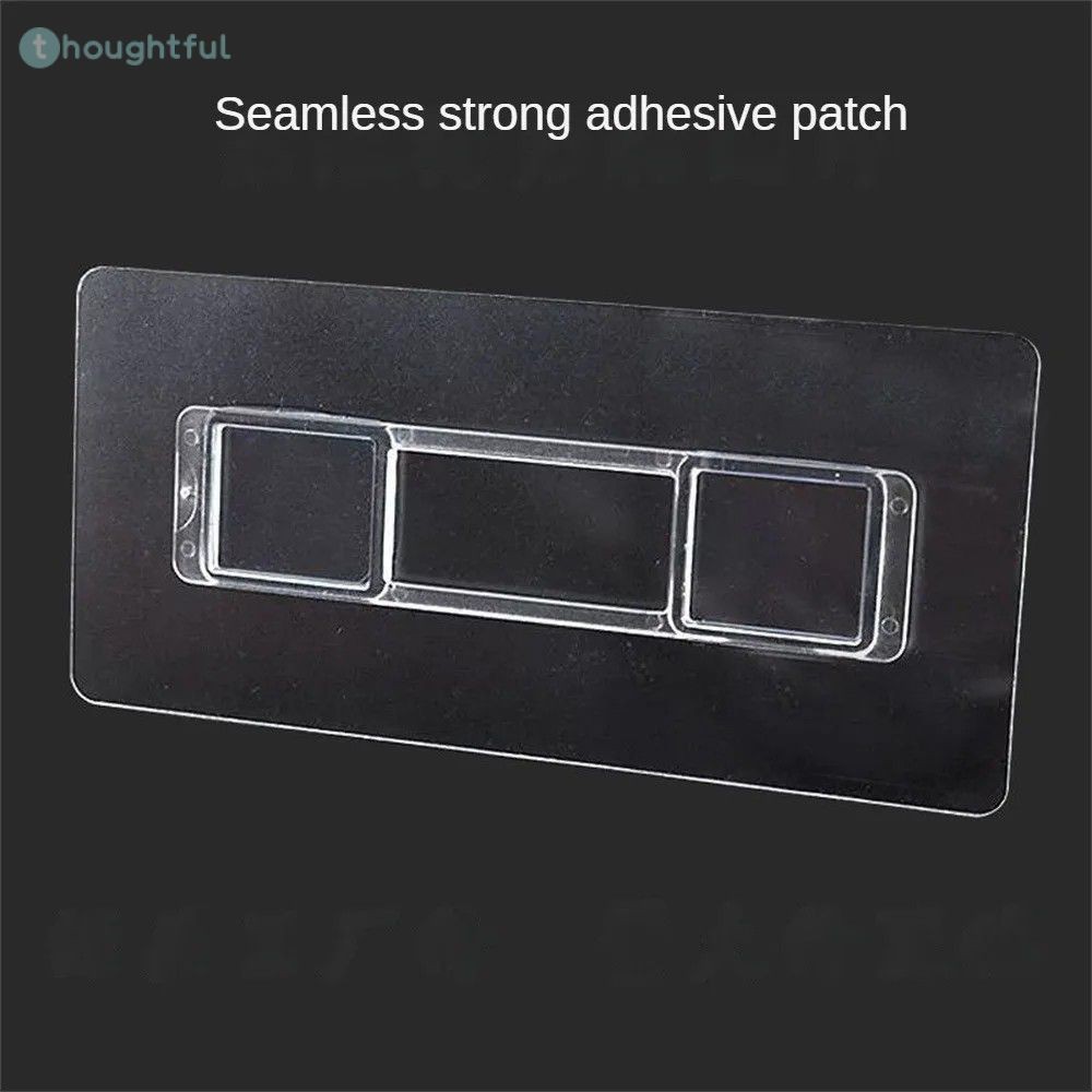 กันน้ำ Strong ตะขอกาว Punch-ฟรีมัลติฟังก์ชั่นหัวเข็มขัดห้องน้ำห้องครัว Hooks แขวน TH