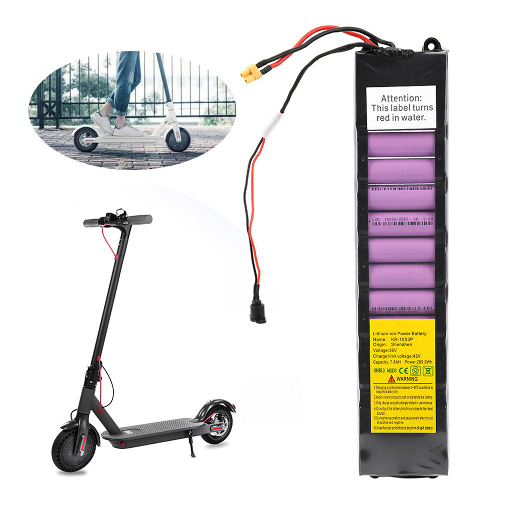 SN7 36V 7800mah Battery Pack Only for Xiaomi M365 1:1 1:2 High Imitation Electric Scooter Replacemen