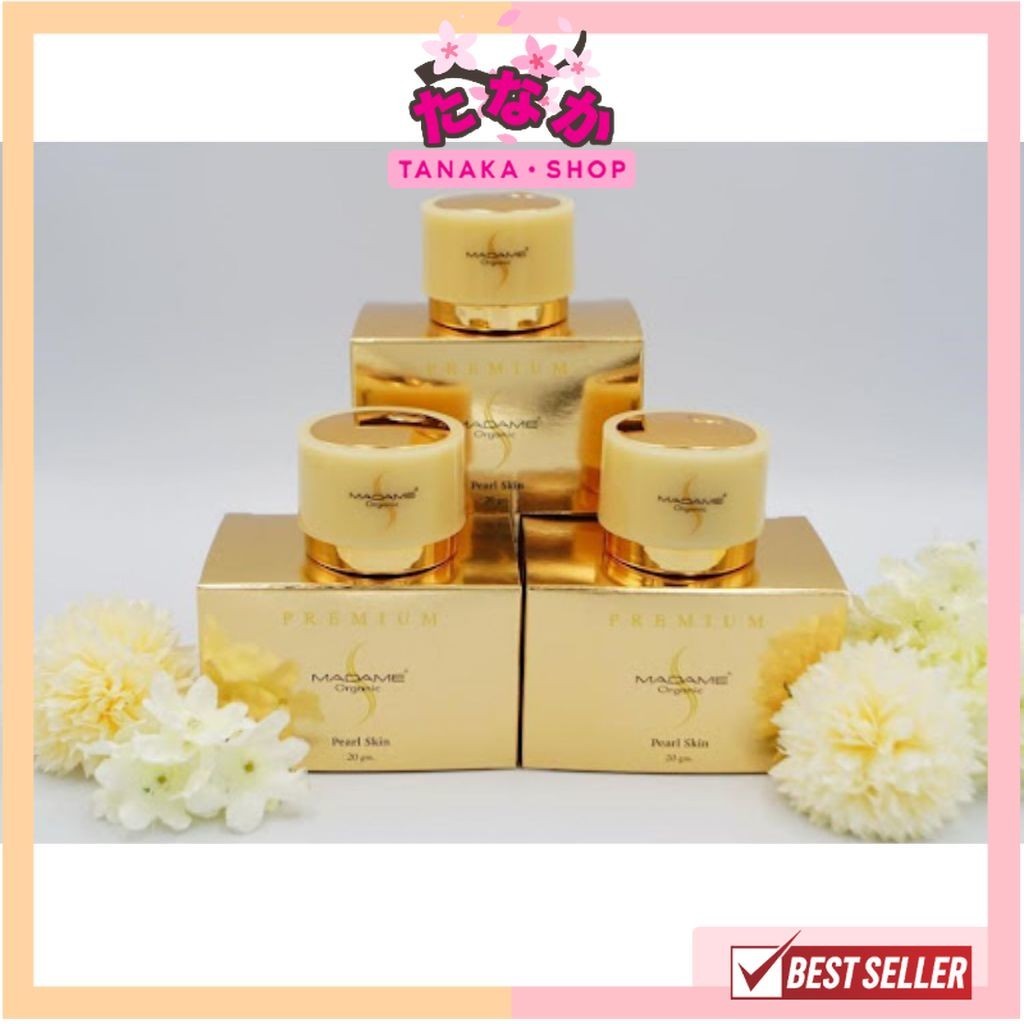 แท้/ถูกที่สุด/ไลฟ์ทุกวัน Madame Organic ครีมมาดามออแกนิค มาดามออร์แกนิค ขนาด 20 g.
