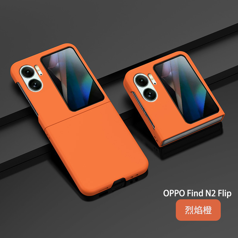 Luken สําหรับ OPPO Find N2 N3 Flip Case Slim Matte กันกระแทก Hard กันกระแทก N2 ฝาครอบ Funda